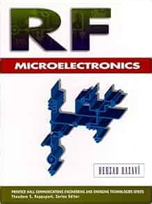 what should i read for rf microelectronic design|radio frequency electronics books.